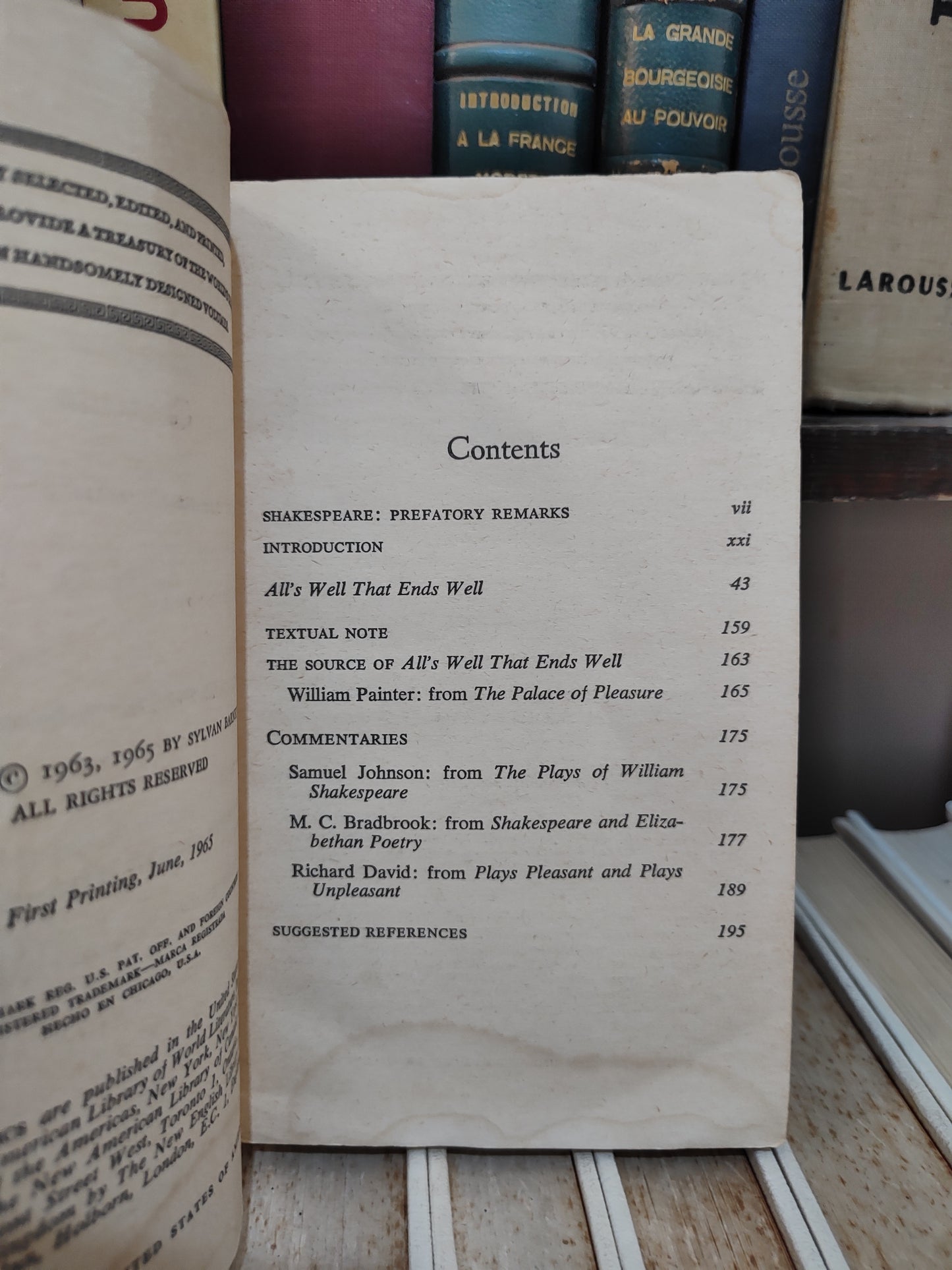 Shakespeare - All's well that ends well