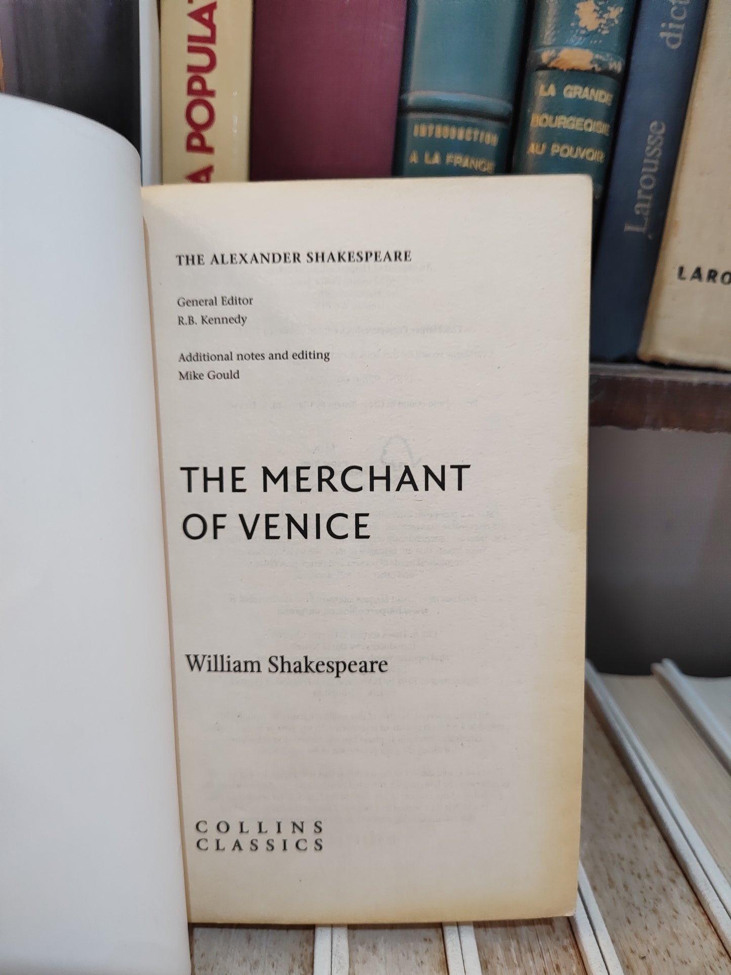 Shakespeare - The merchant of Venice