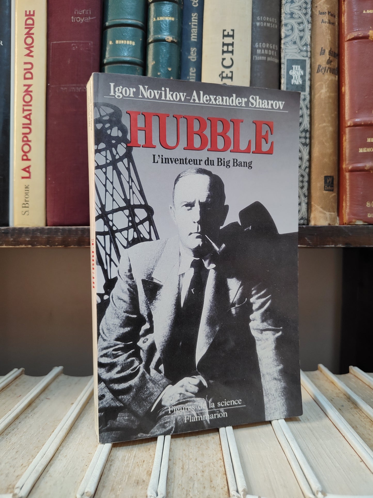 Sharov - Hubble l'inventeur du Big Bang