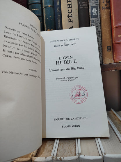 Sharov - Hubble l'inventeur du Big Bang