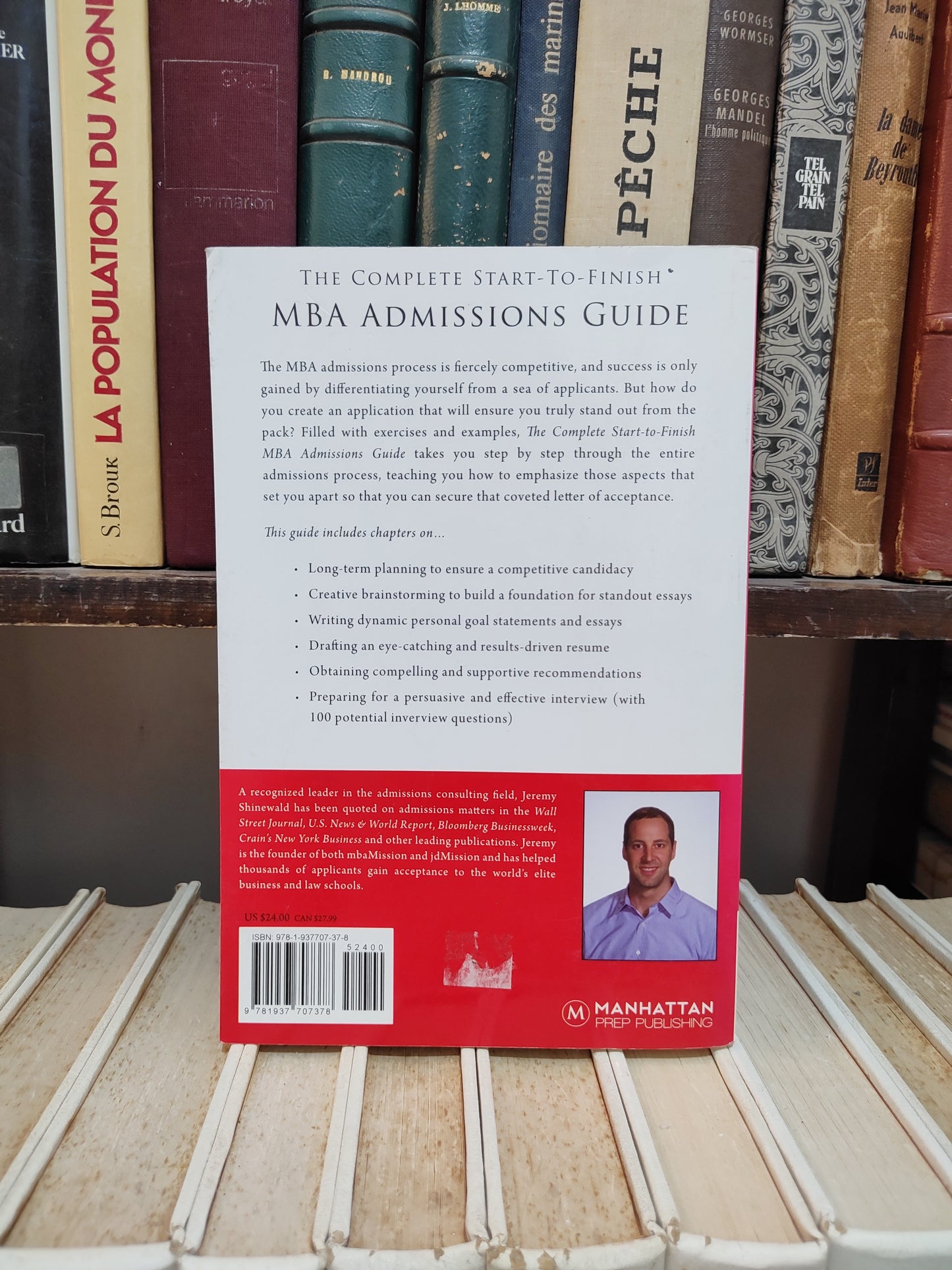 Shinewald - The complete start to finish MBA
