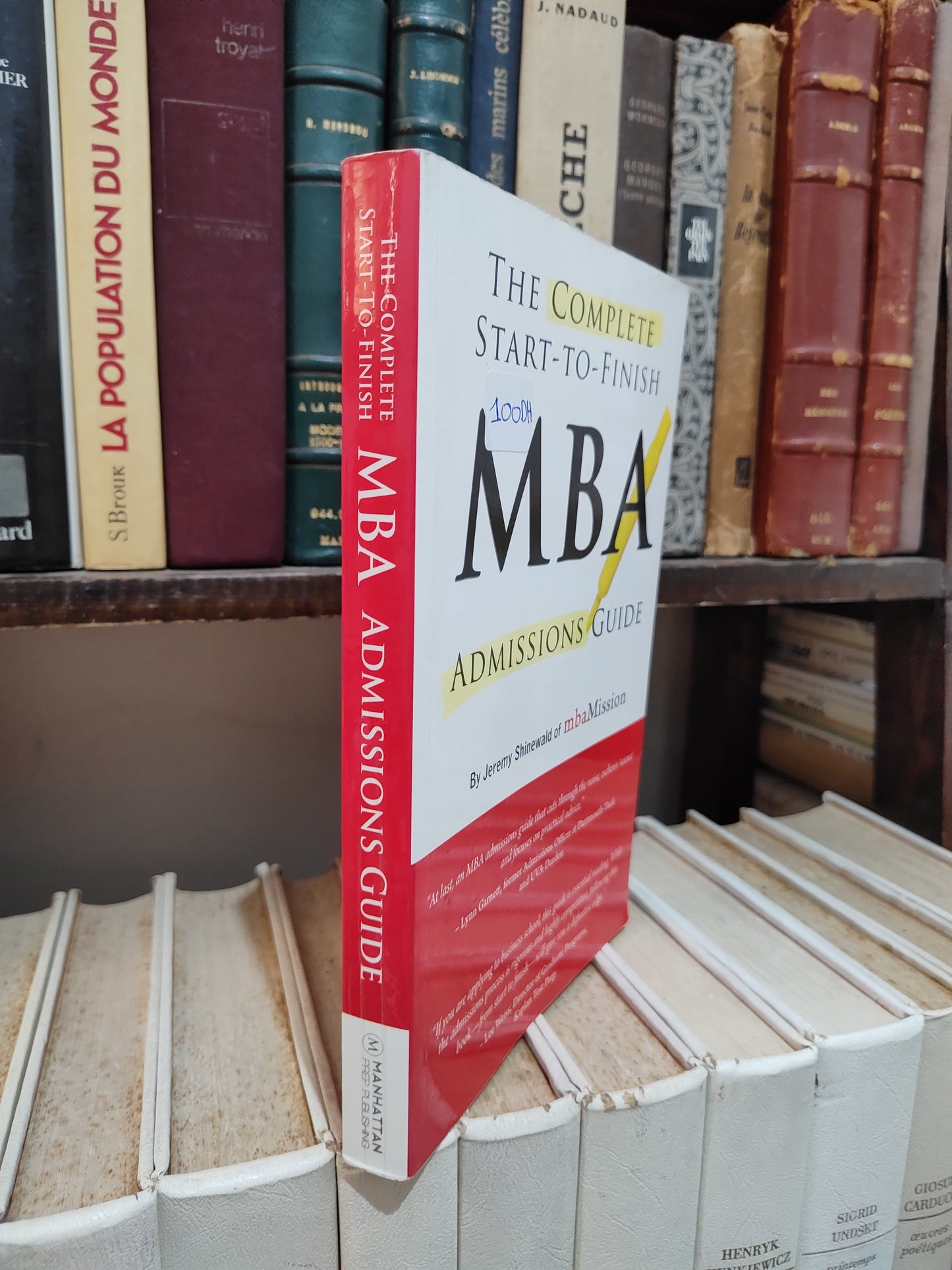 Shinewald - The complete start to finish MBA