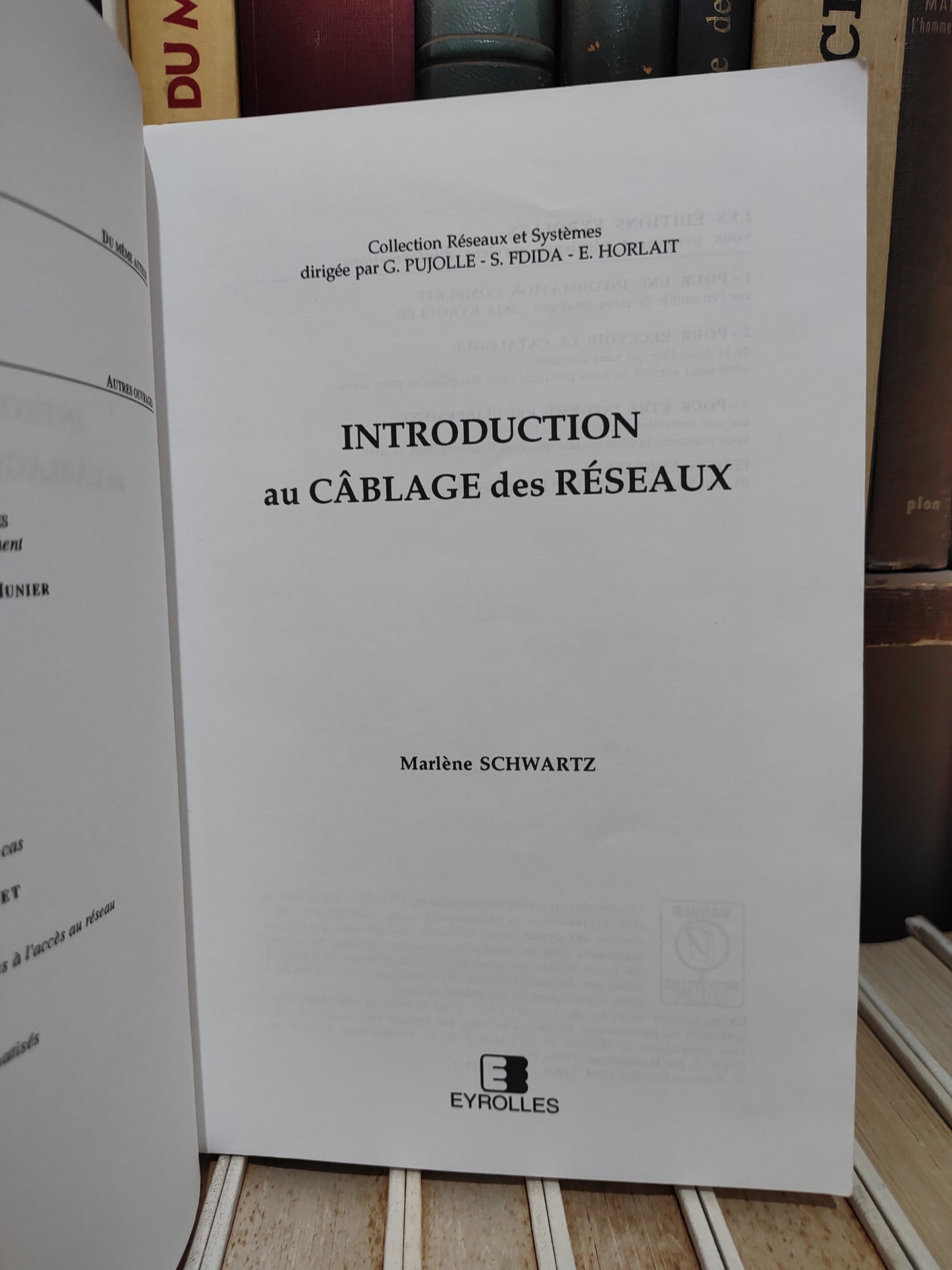 Shwartz - Introduction au câblage des réseaux