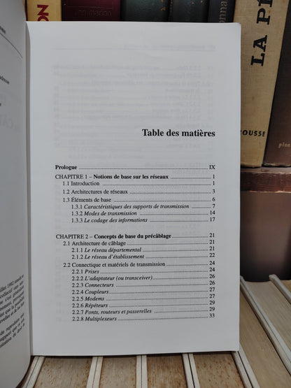 Shwartz - Introduction au câblage des réseaux
