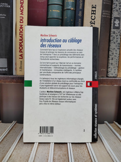 Shwartz - Introduction au câblage des réseaux