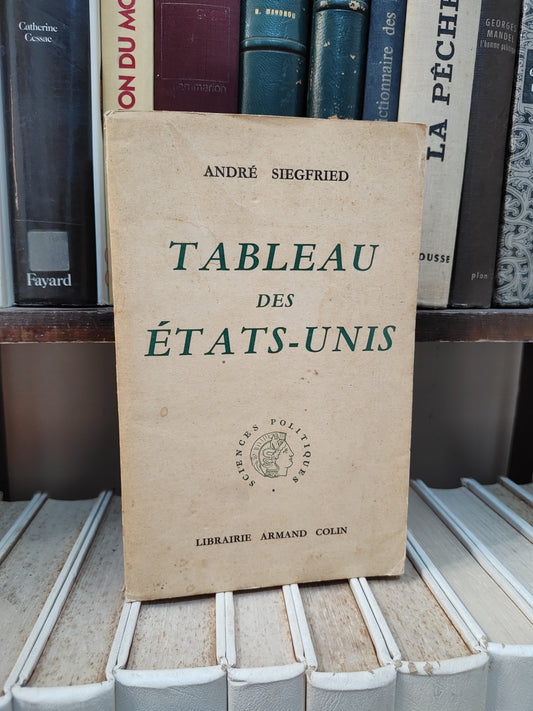 Siegfried - Tableau des Etats-Unis