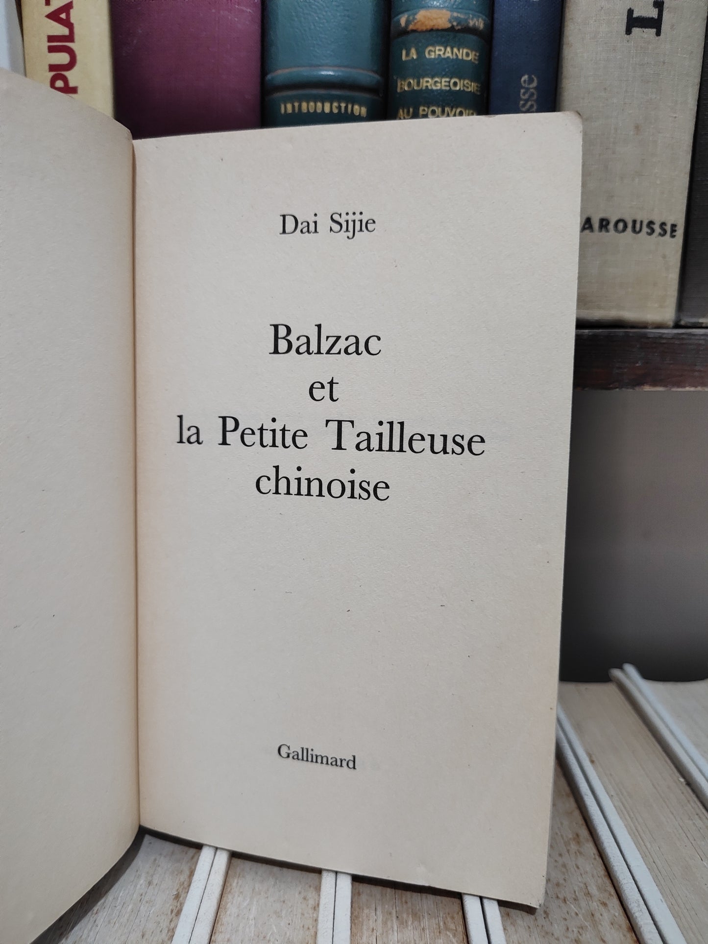 Sijie - Balzac et la petite Tailleuse chinoise
