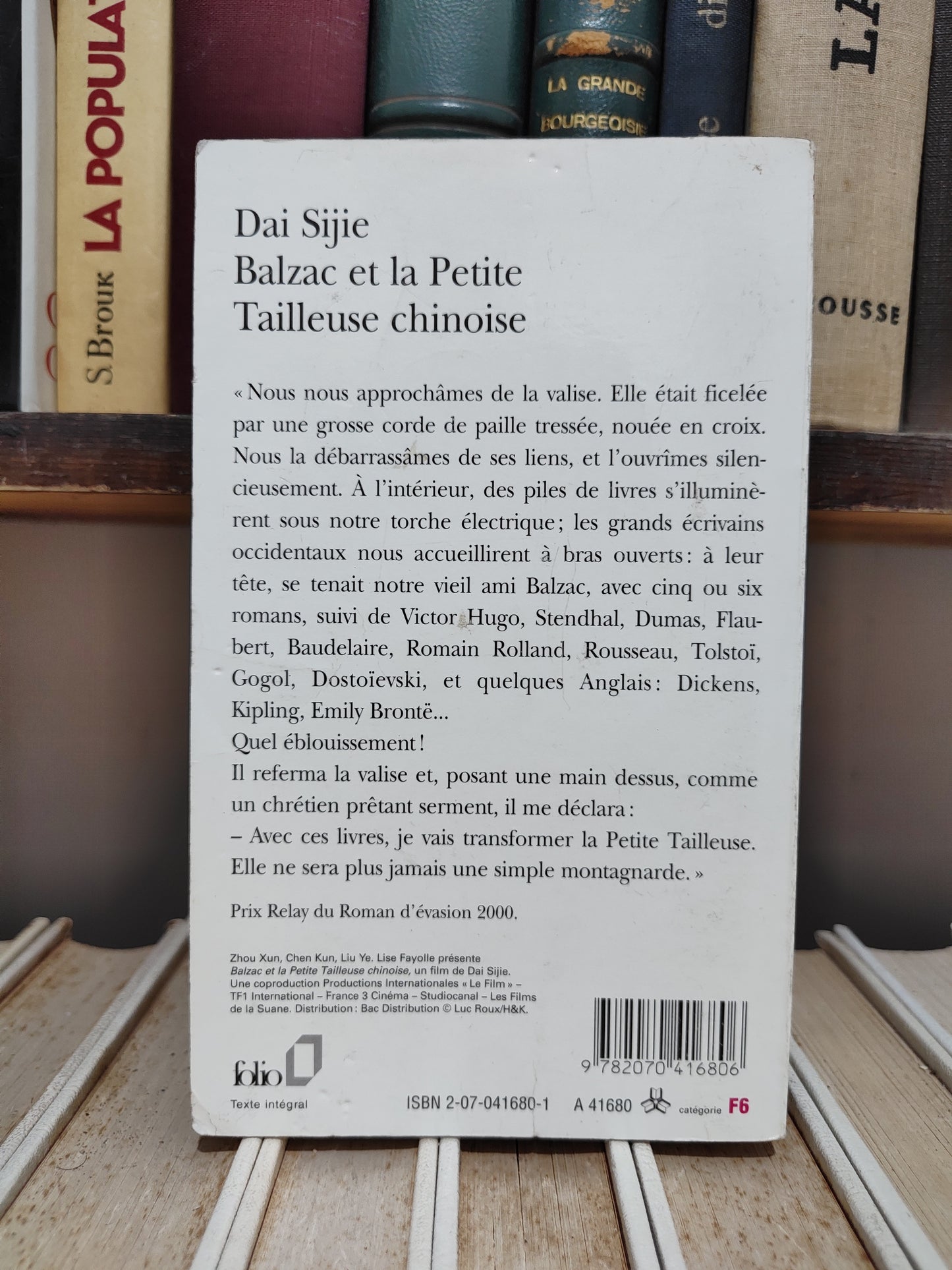 Sijie - Balzac et la petite Tailleuse chinoise