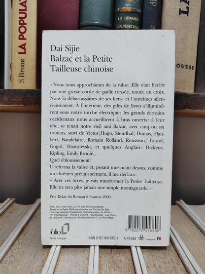 Sijie - Balzac et la petite Tailleuse chinoise
