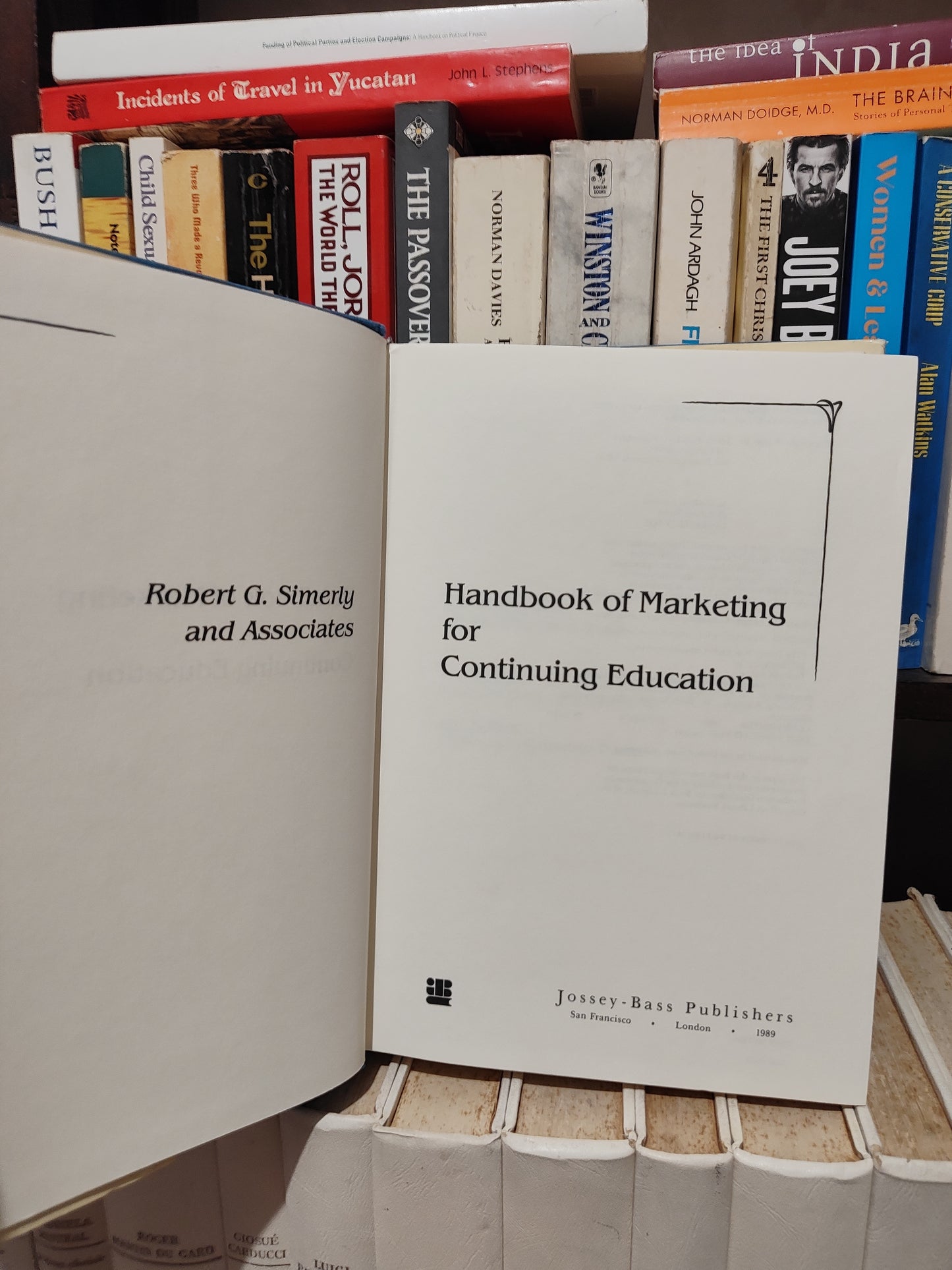 Simerly - Handbook of marketing for continuing education