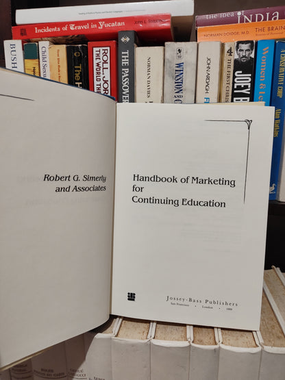 Simerly - Handbook of marketing for continuing education