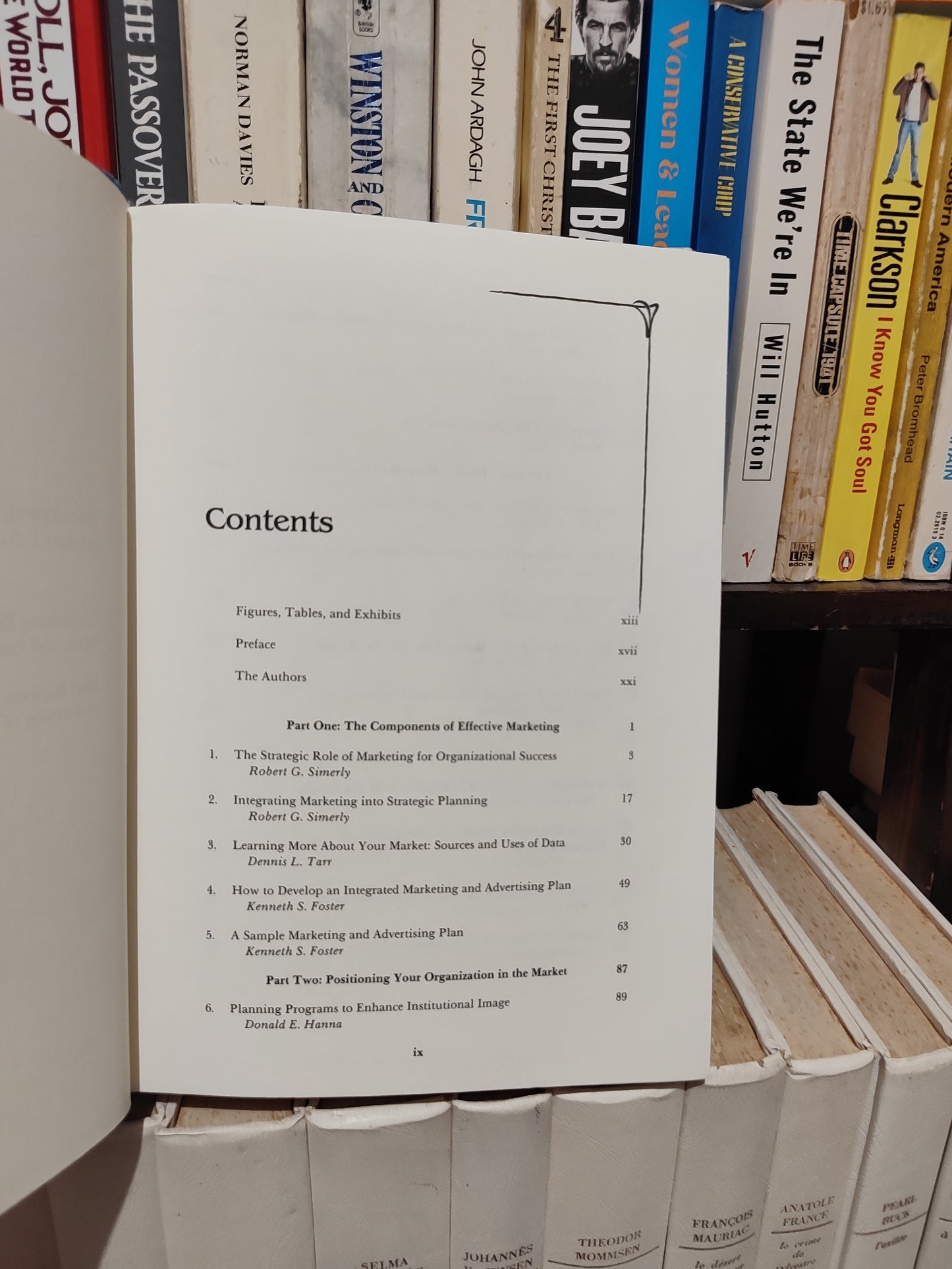 Simerly - Handbook of marketing for continuing education