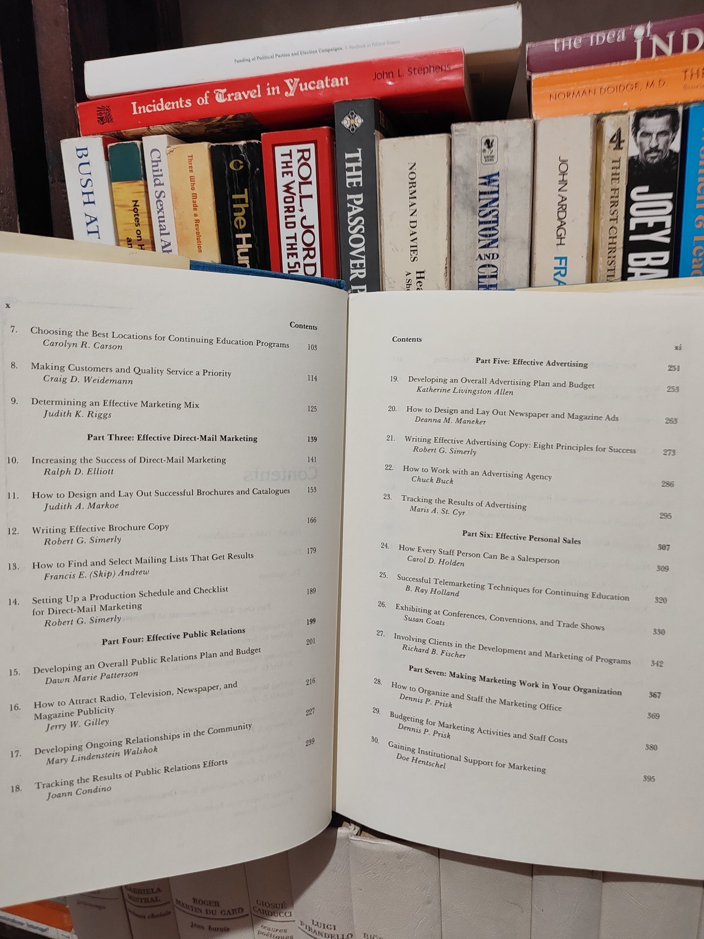 Simerly - Handbook of marketing for continuing education
