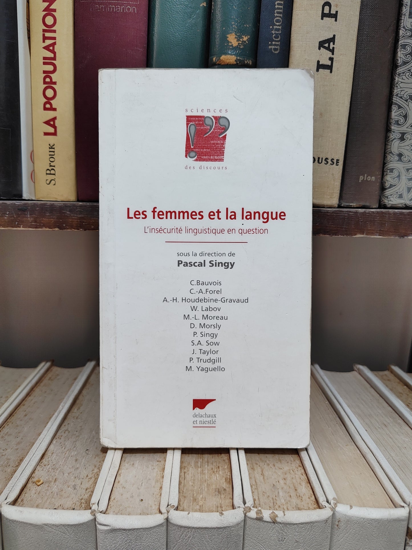 Singy - Les femmes et la langue ; L'insécurité linguistique en question