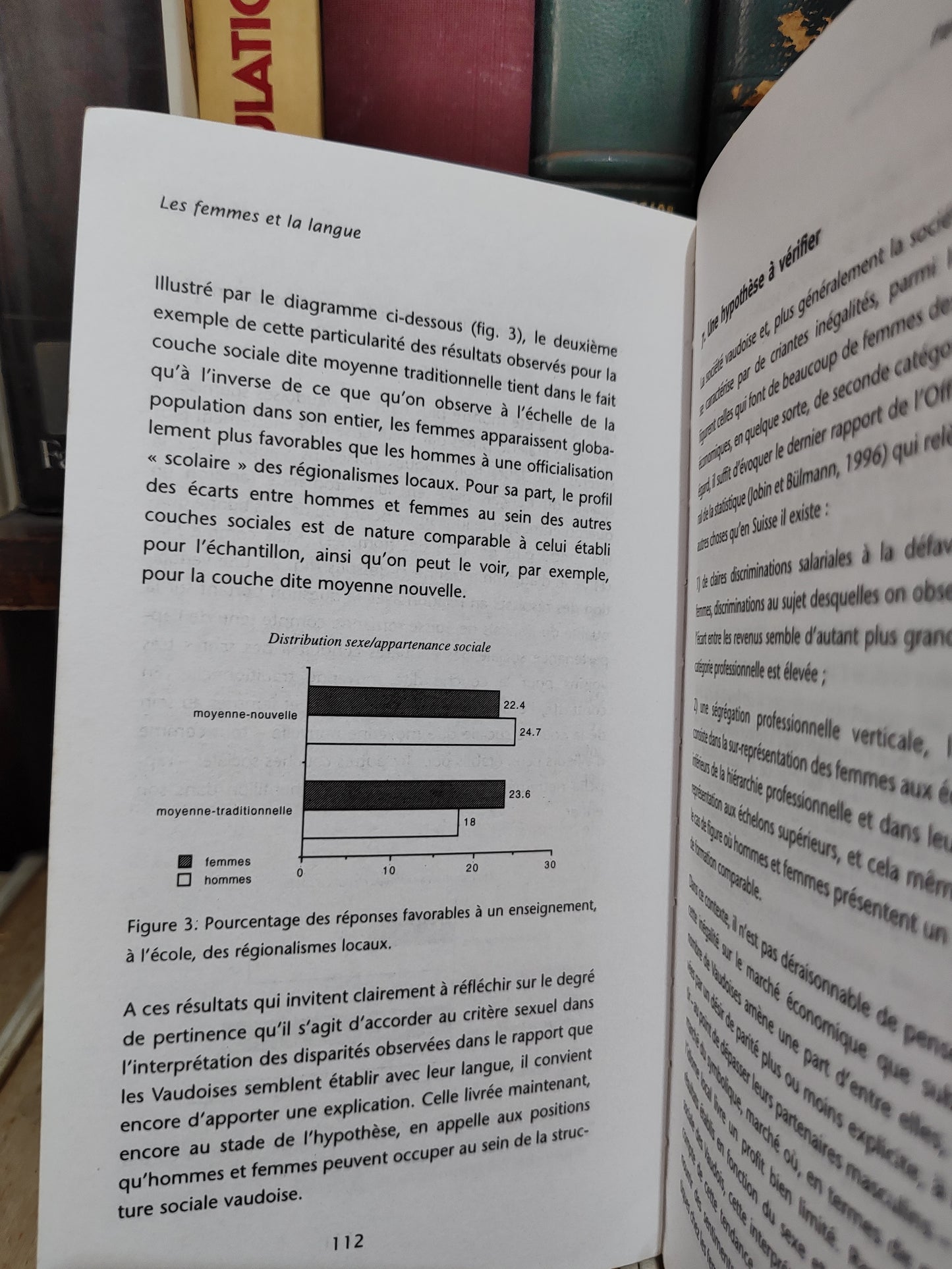 Singy - Les femmes et la langue ; L'insécurité linguistique en question