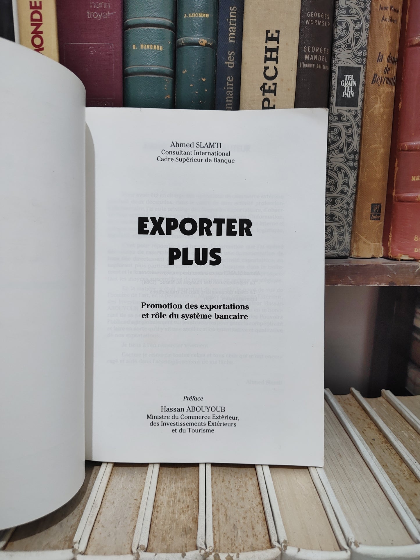 Slamti - Exporter plus