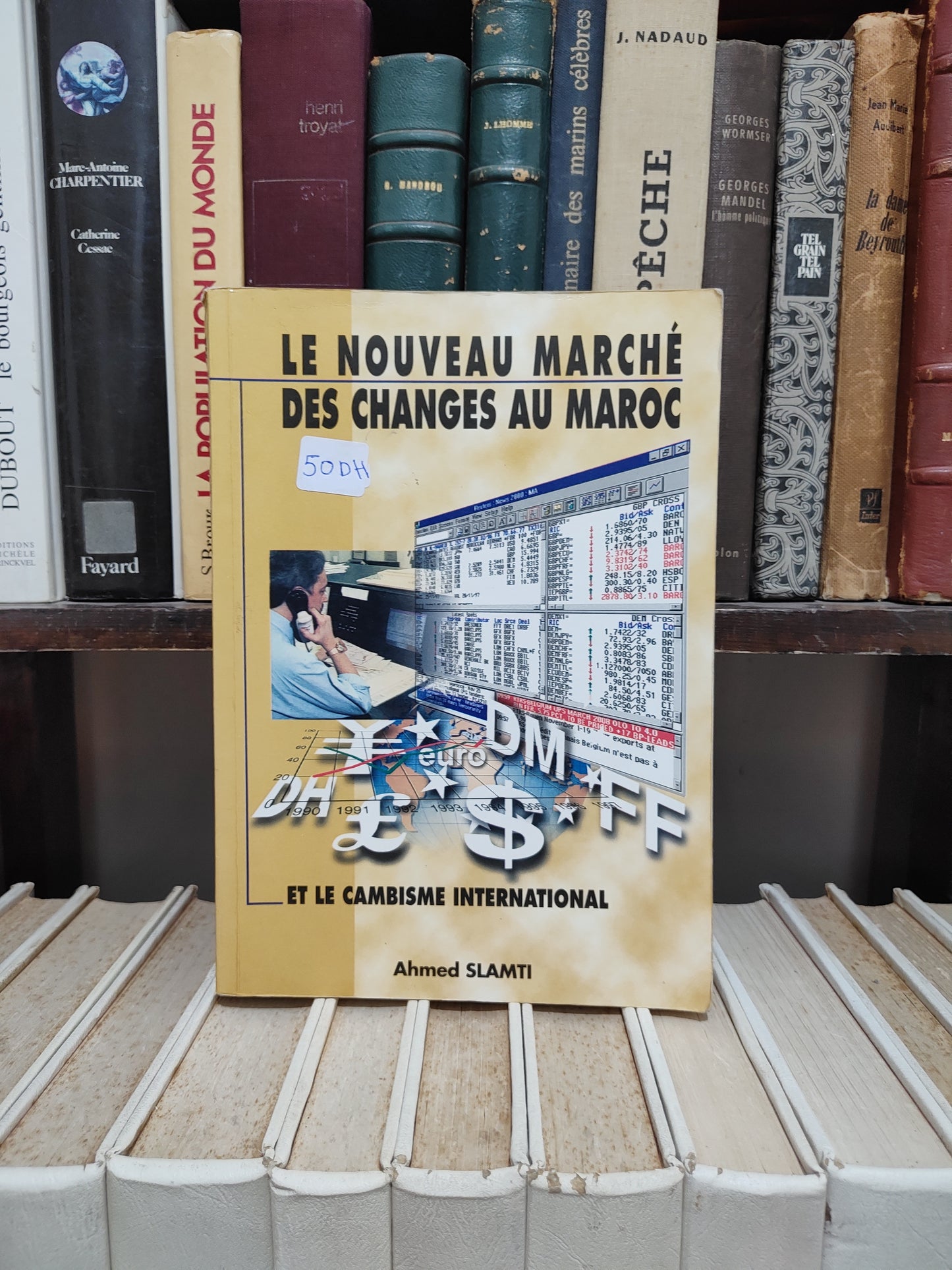 Slamti - Le nouveau marché des changes au Maroc