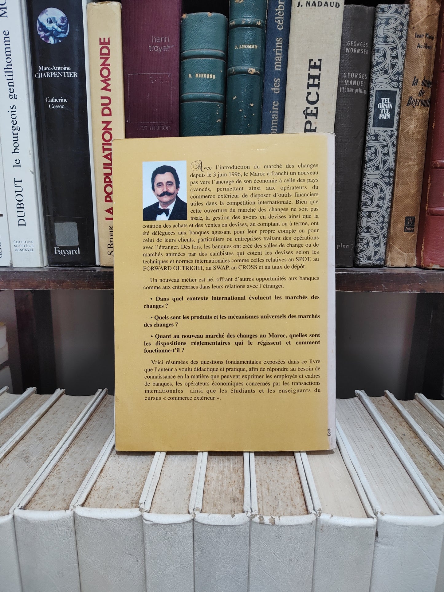 Slamti - Le nouveau marché des changes au Maroc