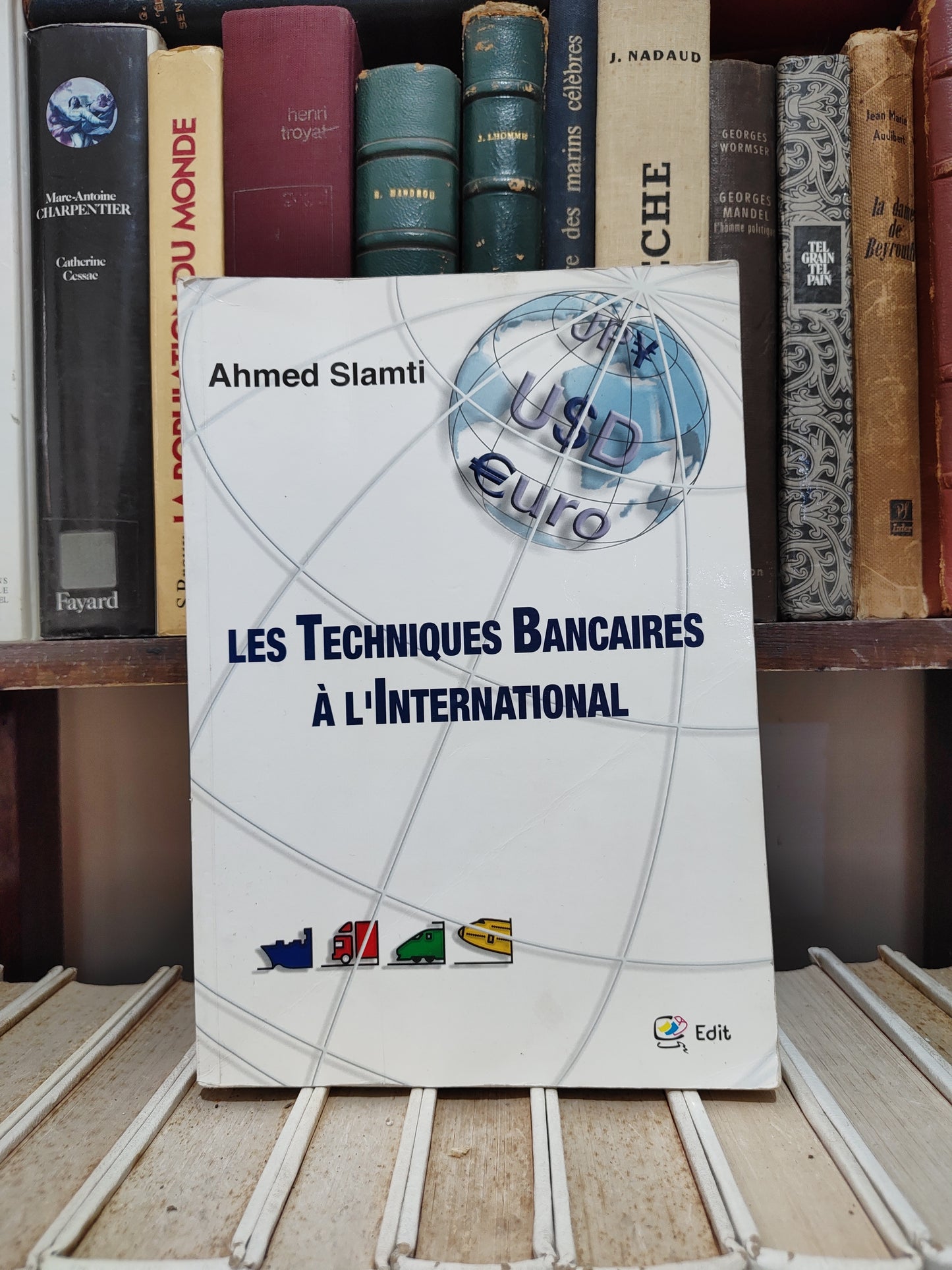 Slamti - Les techniques bancaires à l'international