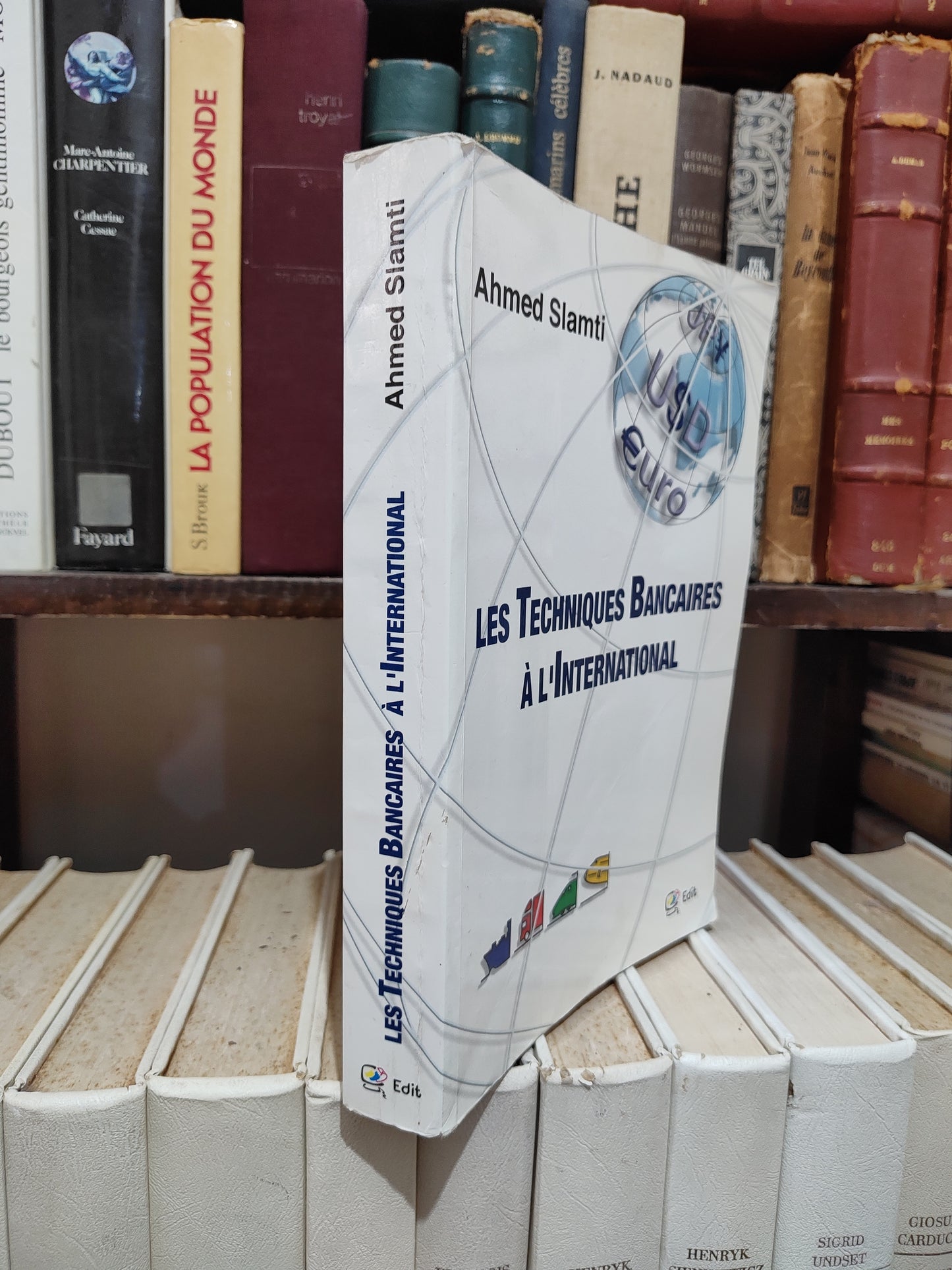 Slamti - Les techniques bancaires à l'international
