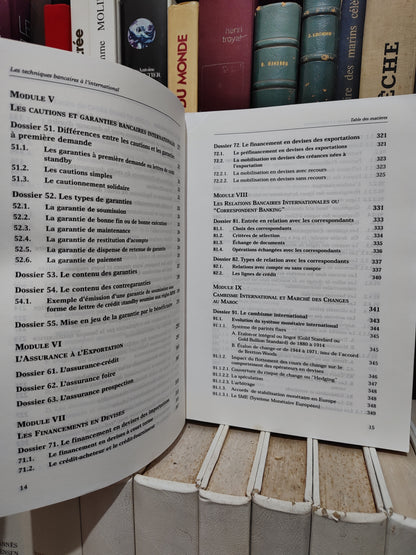 Slamti - Les techniques bancaires à l'international