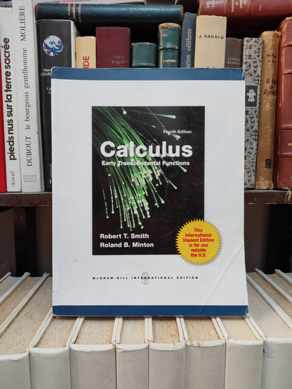 Smith - Calculus Early Transcendental Fynctions (voir dernière photo)
