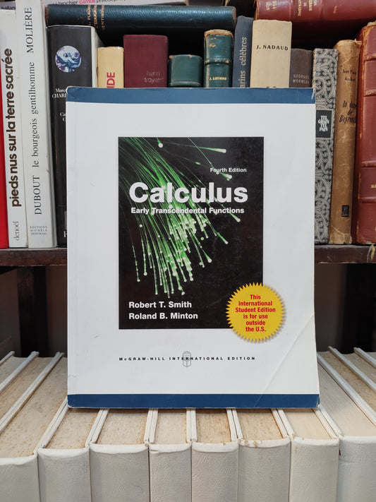 Smith - Calculus Early Transcendental Fynctions (voir dernière photo)