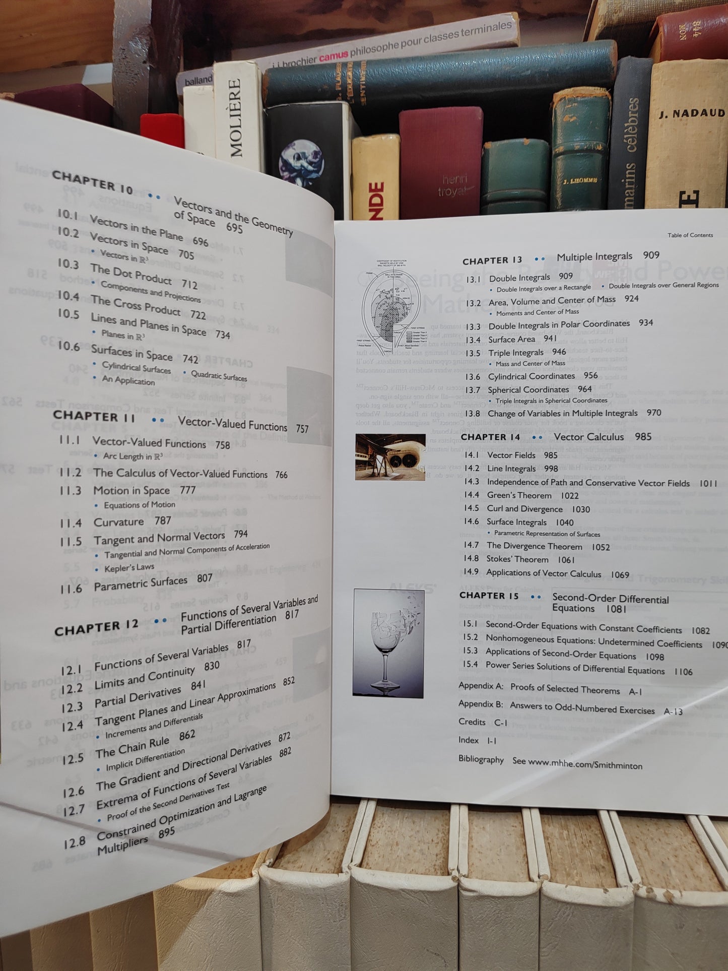 Smith - Calculus Early Transcendental Fynctions (voir dernière photo)