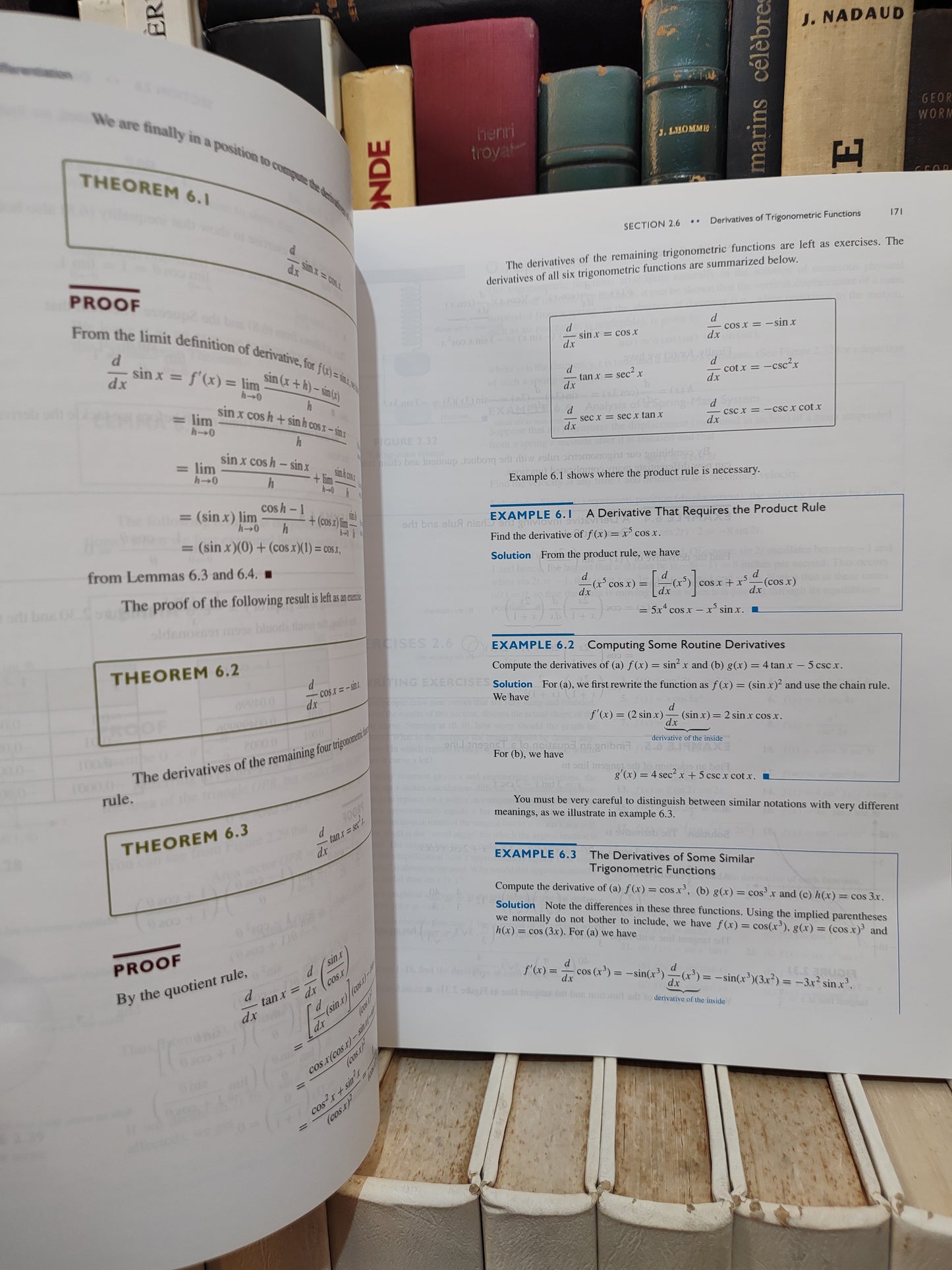 Smith - Calculus Early Transcendental Fynctions (voir dernière photo)