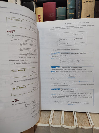 Smith - Calculus Early Transcendental Fynctions (voir dernière photo)
