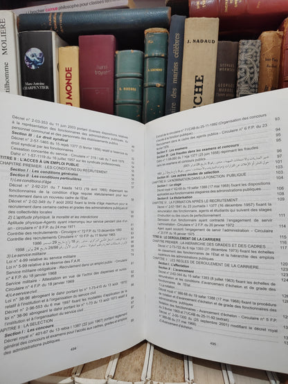 Snoussi - Droit de la fonction publique