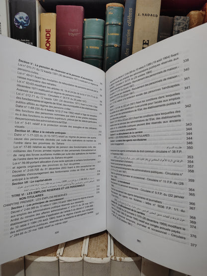 Snoussi - Droit de la fonction publique