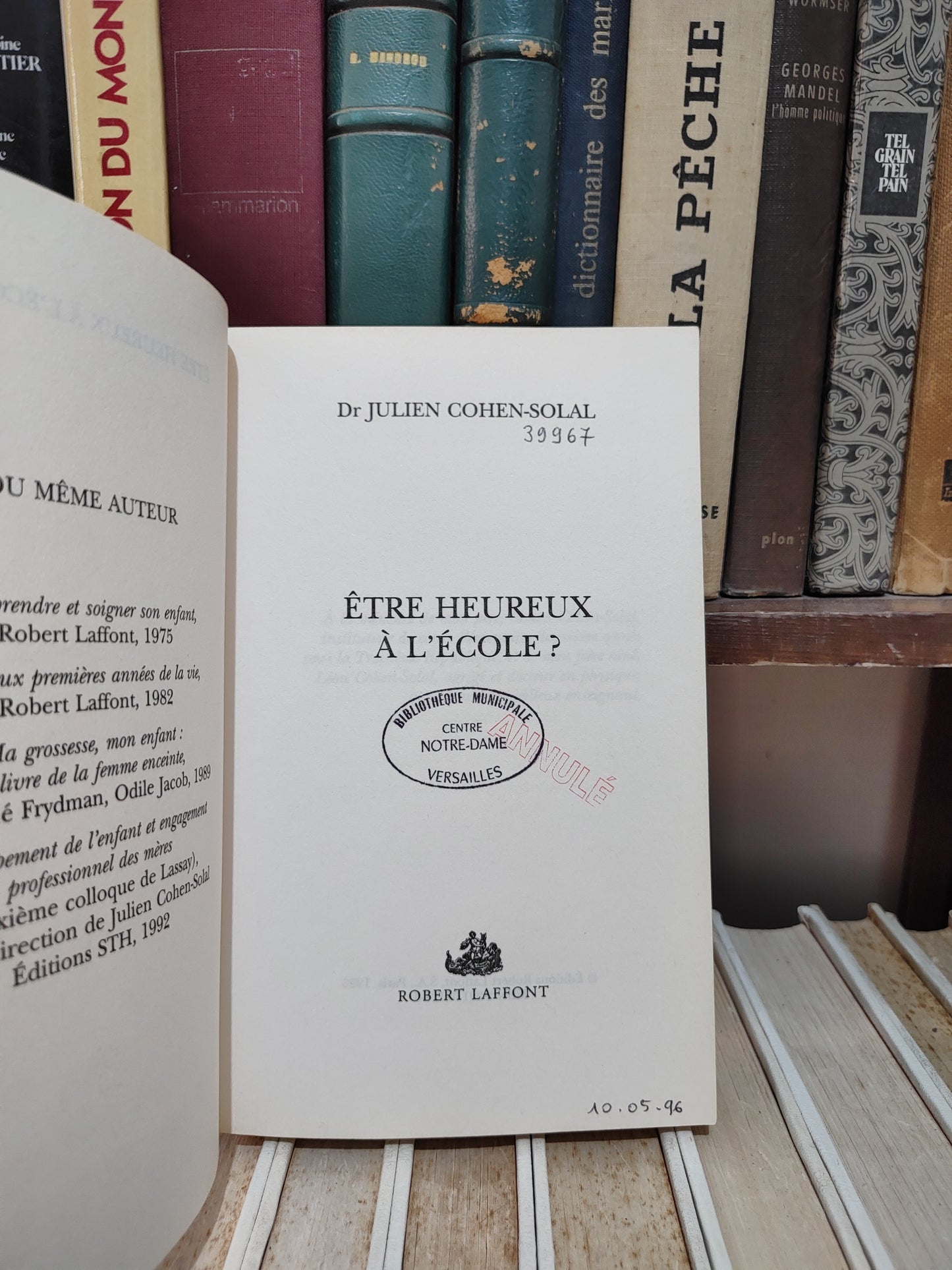 Solal - Être heureux à l'école