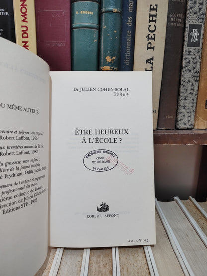 Solal - Être heureux à l'école