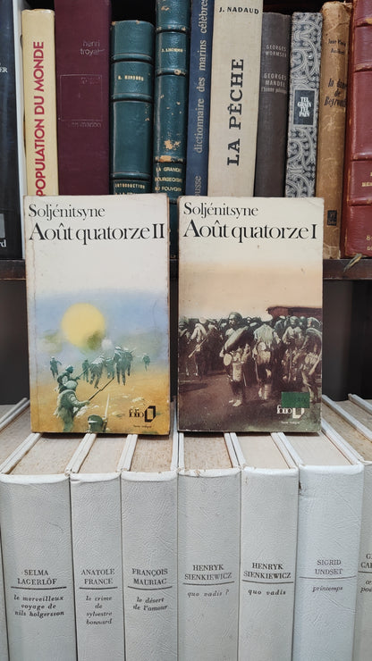 Soljenitsyne - Aout Quatorze