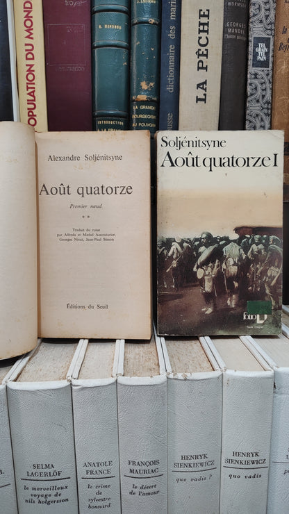 Soljenitsyne - Aout Quatorze