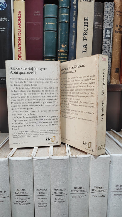 Soljenitsyne - Aout Quatorze