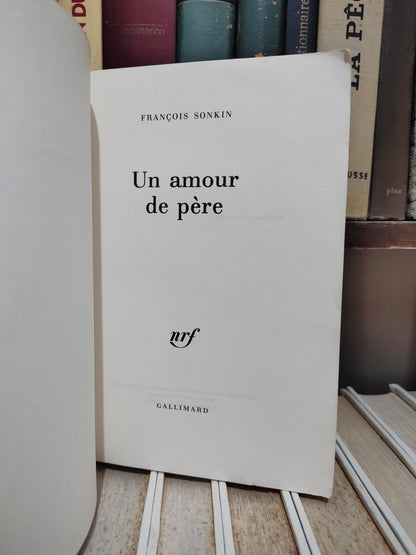 Sonkin - Un amour de père