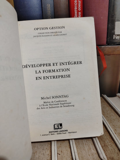 Sonntag - Développer la formation en entreprise