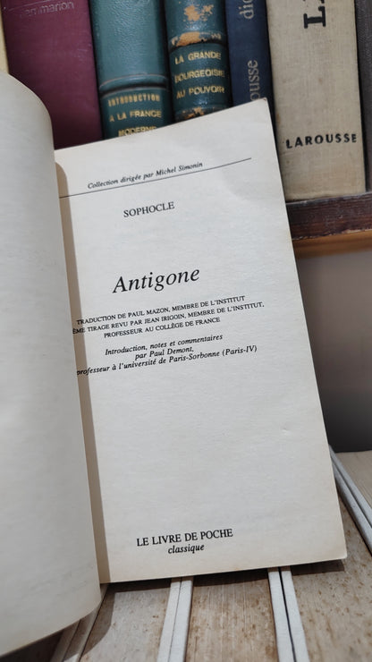 Sophocle - Antigone