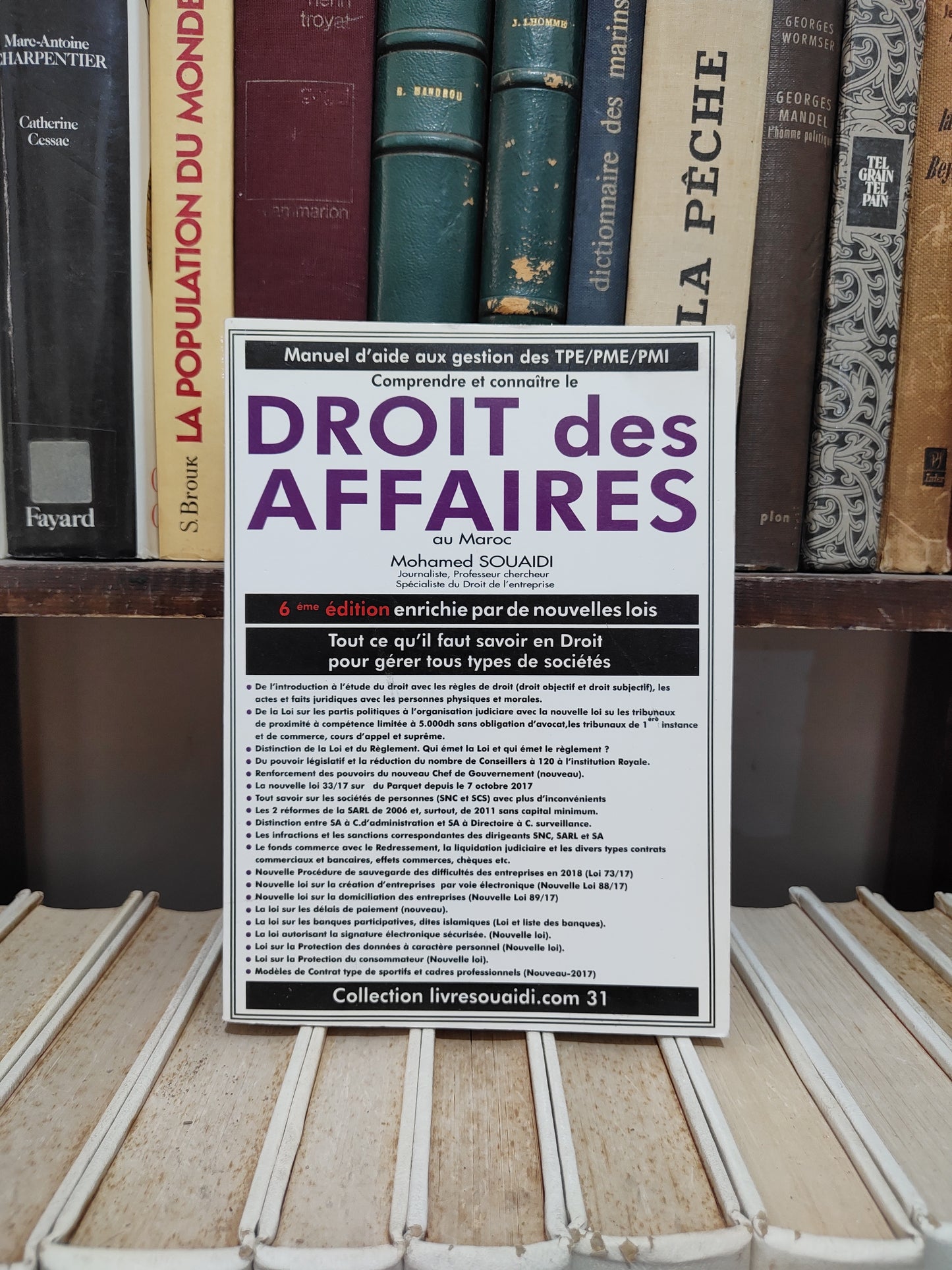 Souaidi - Droit des affaires au Maroc