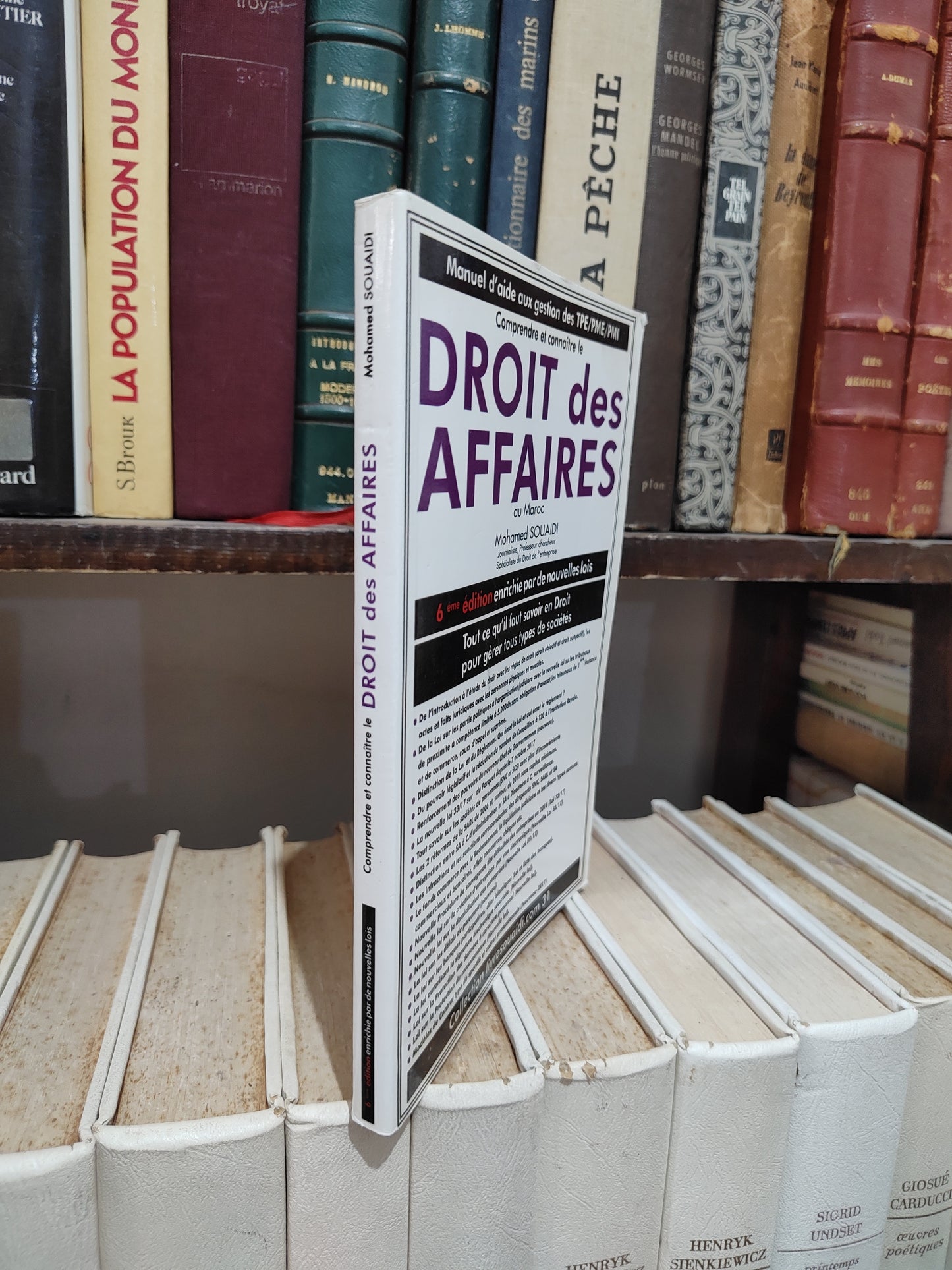Souaidi - Droit des affaires au Maroc