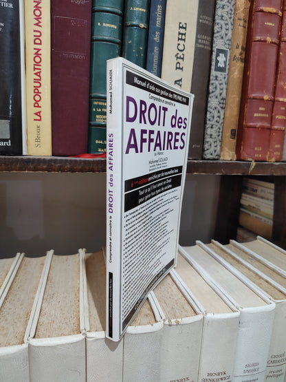 Souaidi - Droit des affaires au Maroc