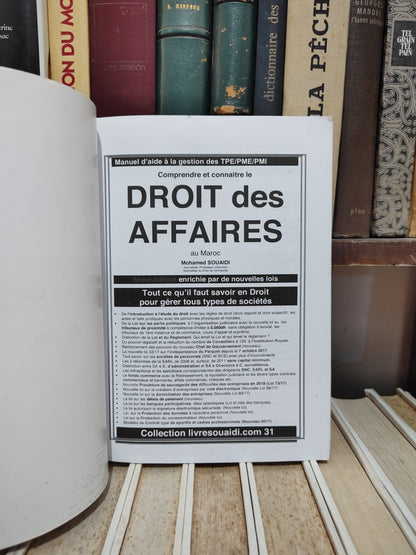 Souaidi - Droit des affaires au Maroc
