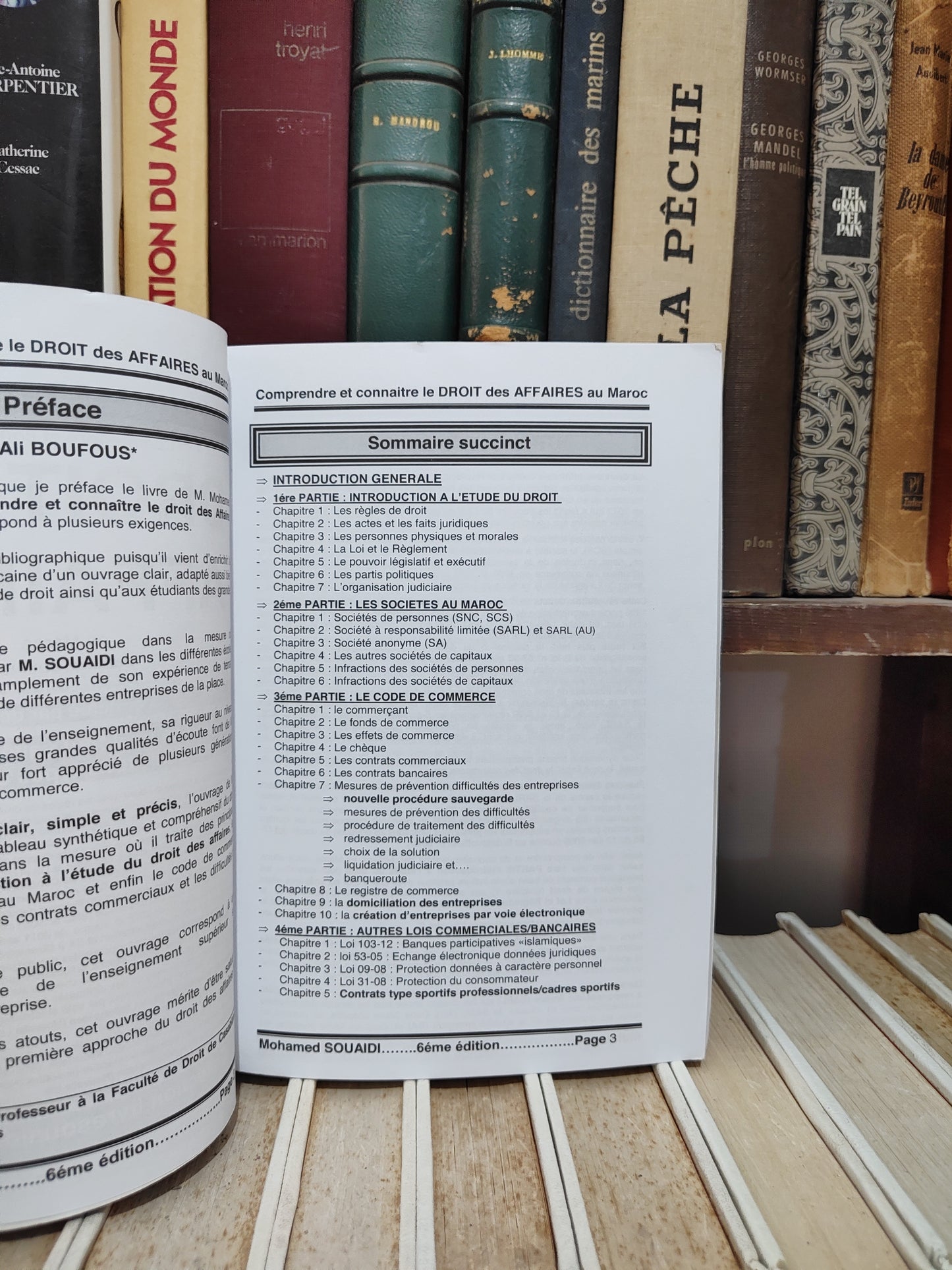 Souaidi - Droit des affaires au Maroc