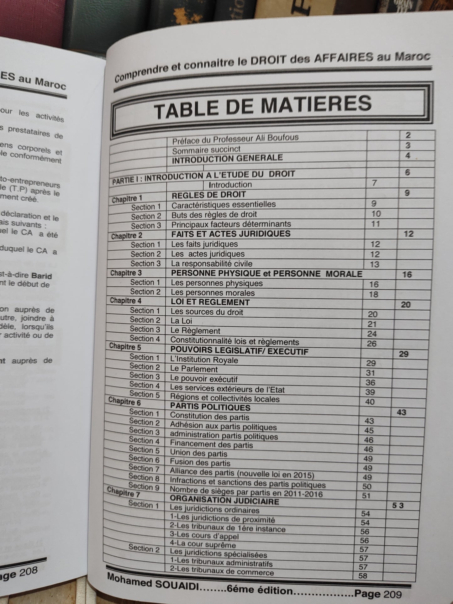 Souaidi - Droit des affaires au Maroc