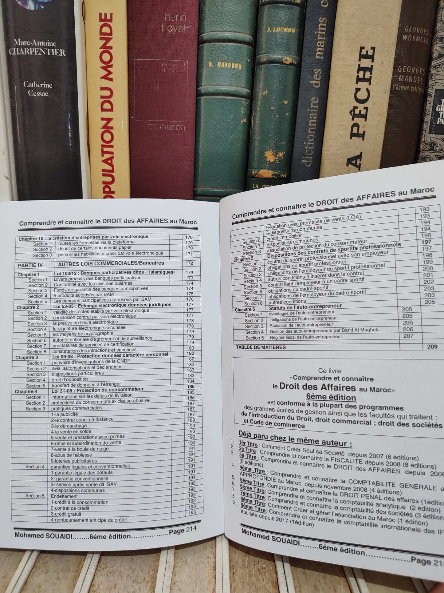 Souaidi - Droit des affaires au Maroc