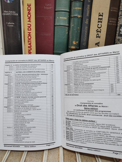 Souaidi - Droit des affaires au Maroc
