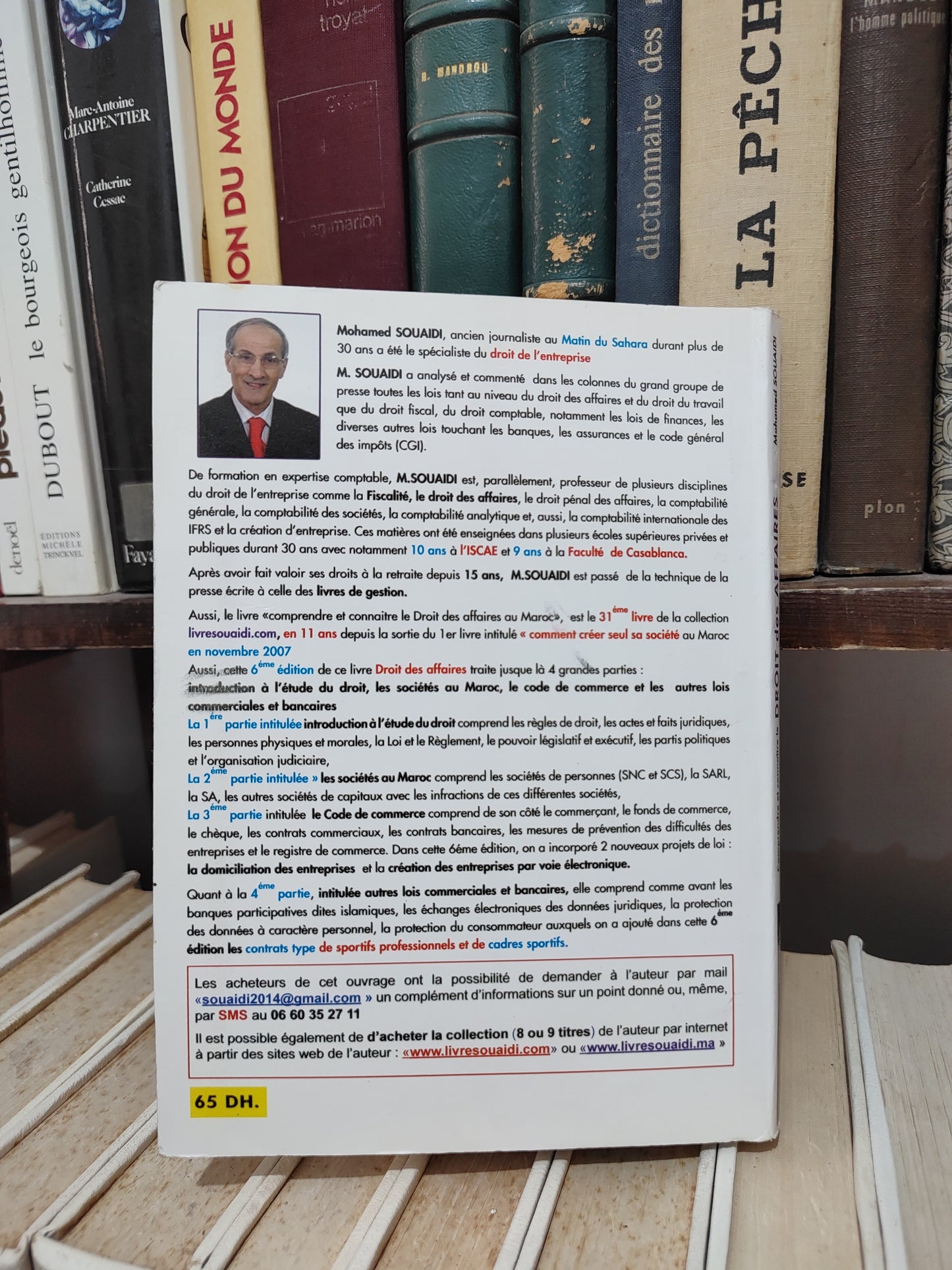 Souaidi - Droit des affaires au Maroc