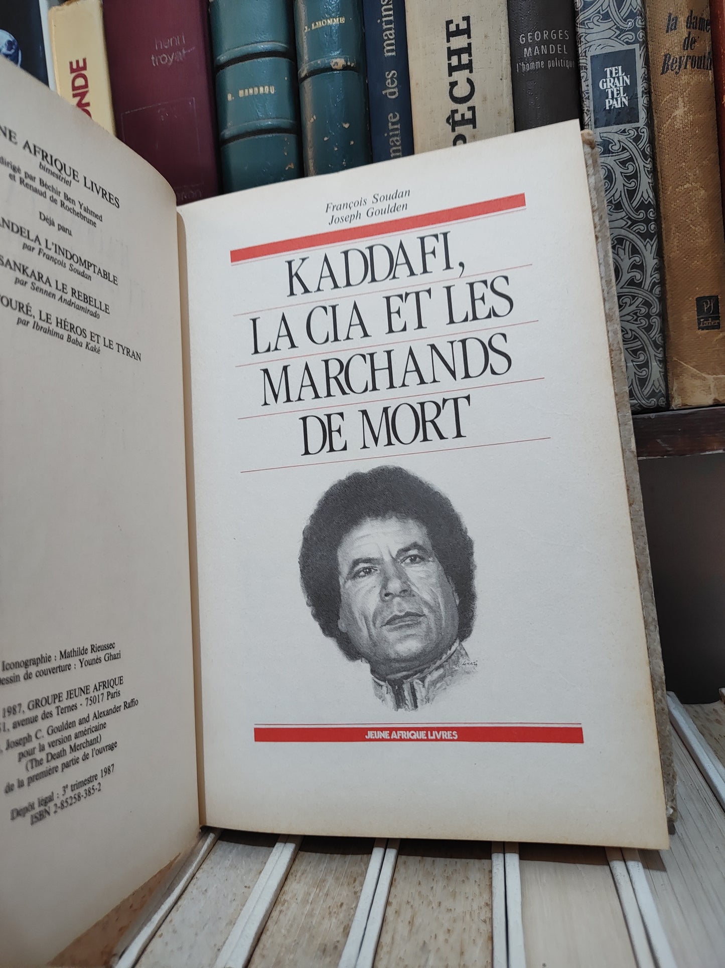 Soudan - Kaddafi : La CIA et les marchands de morts